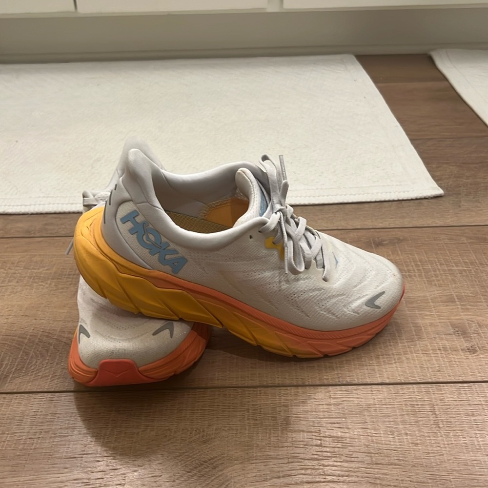 Hoka size 7.5 worn 3 times